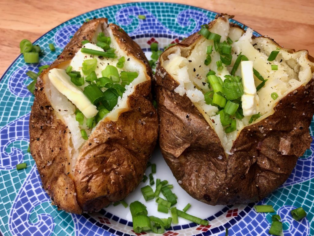 Crispy Olive OilBaked Potatoes GF Chow