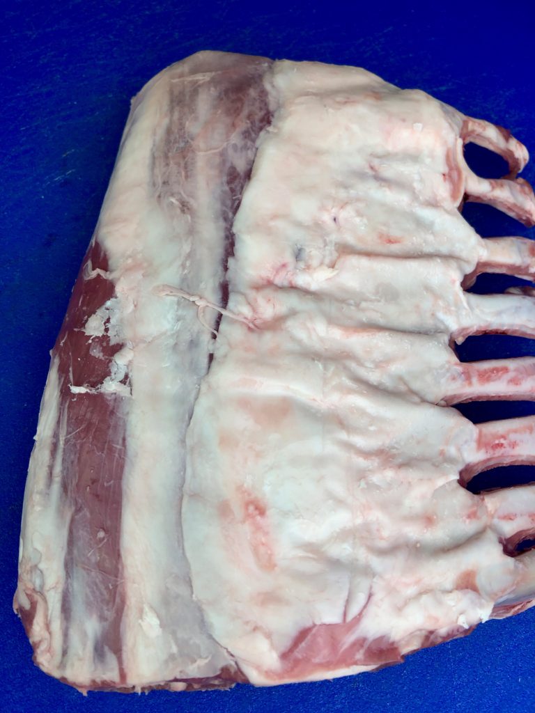 MustardHerb Crusted Rack of Lamb(Gluten Free) GF Chow