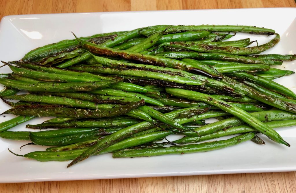 Blistered Green Beans GF Chow