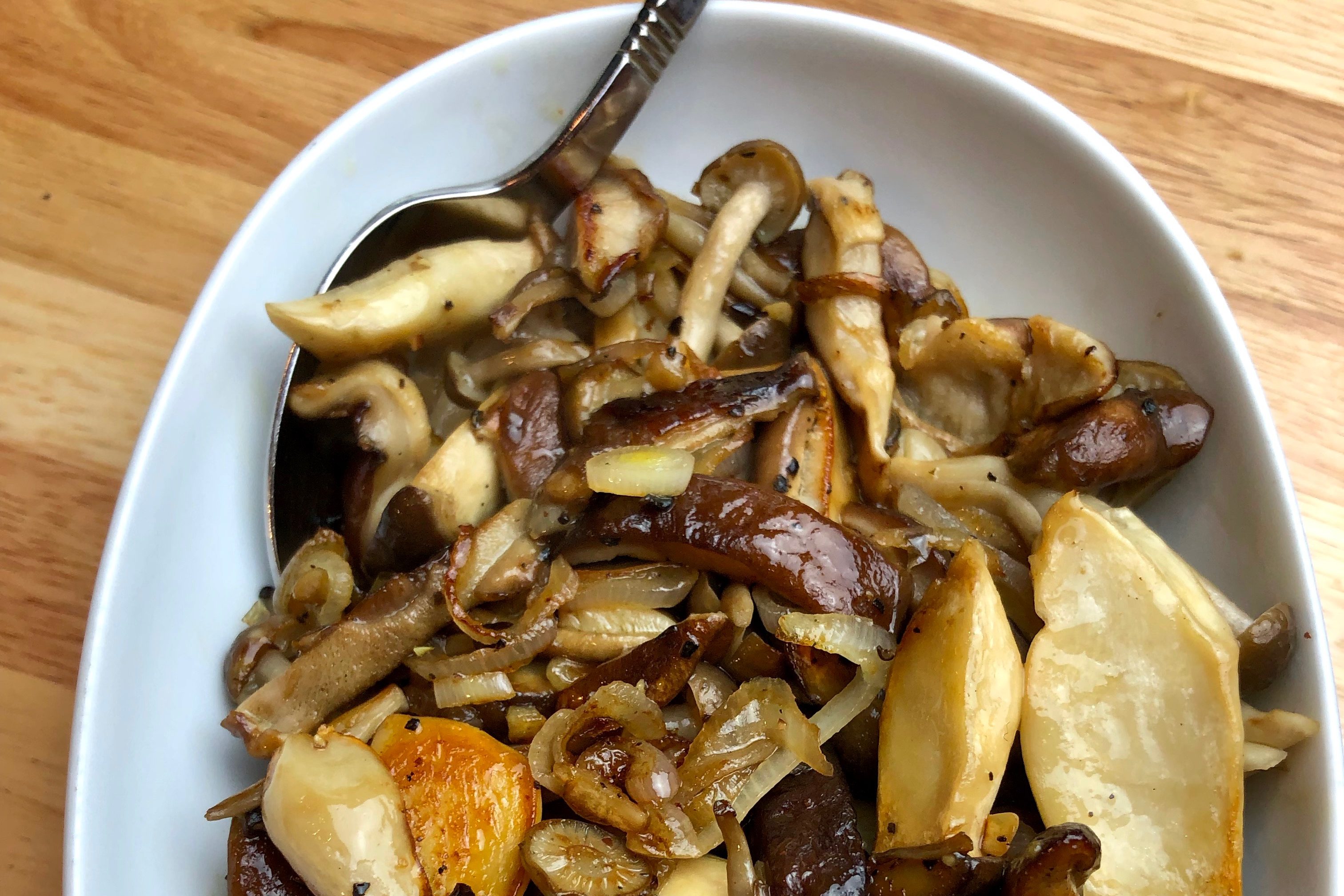 Sautéed Mushroom Medley GF Chow