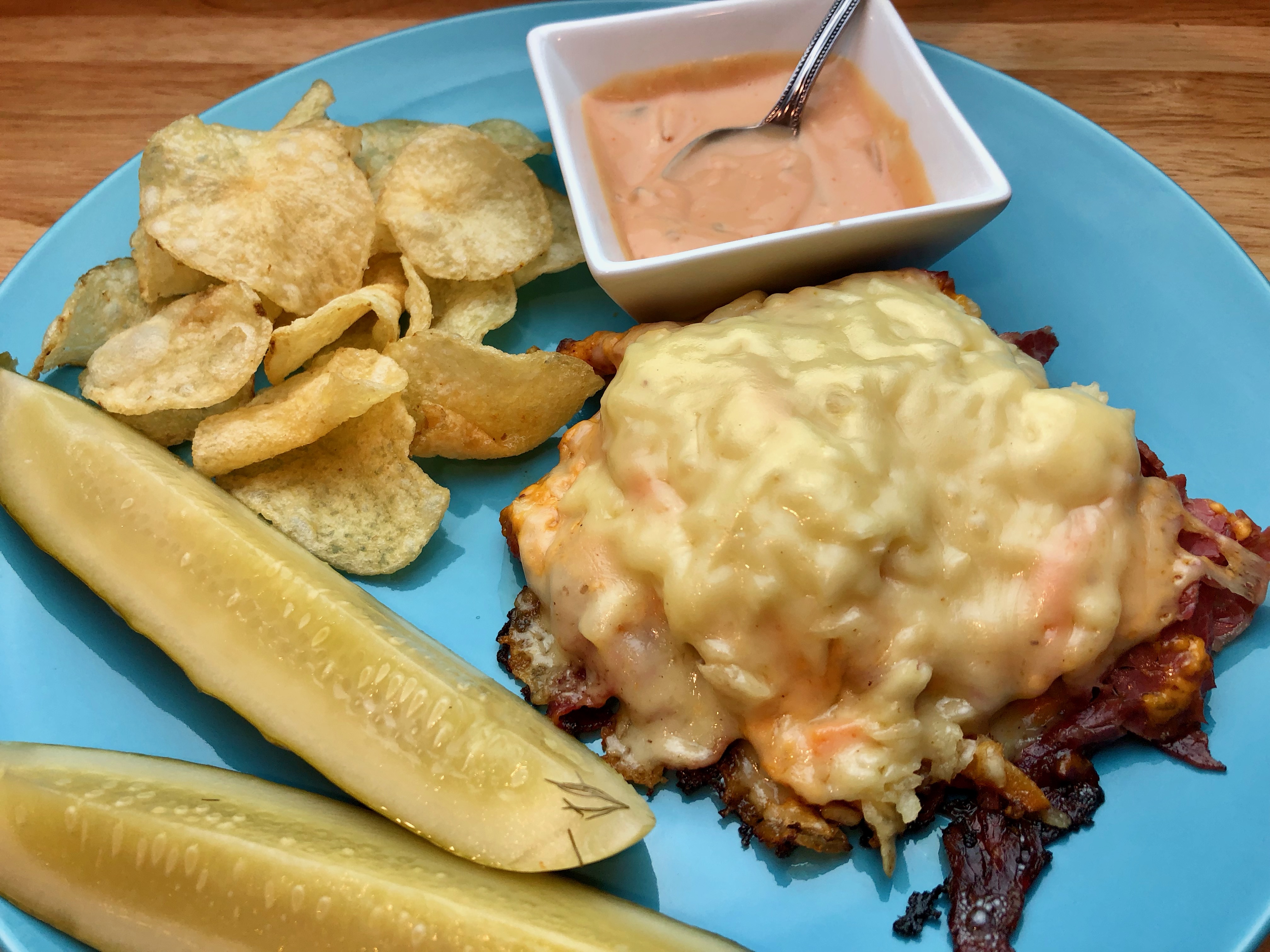 Grilled Corned Beef Specials Gluten Free GF Chow