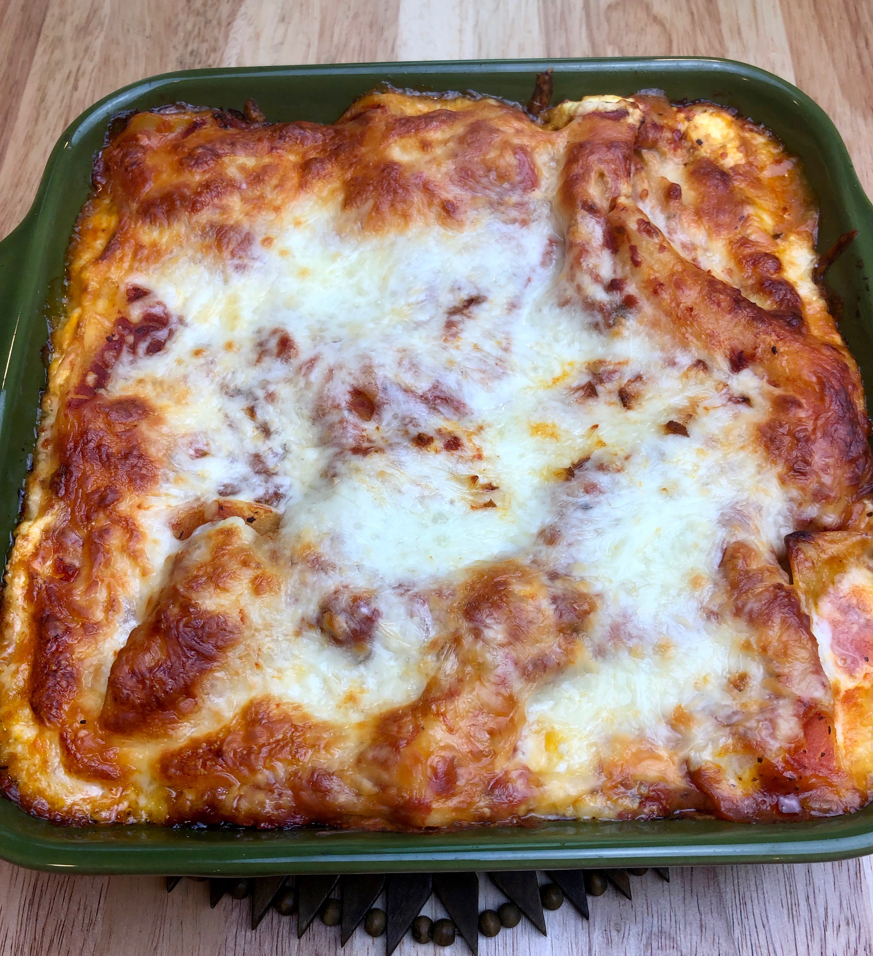 QuickStyle Gluten Free Cheese Lasagne GF Chow