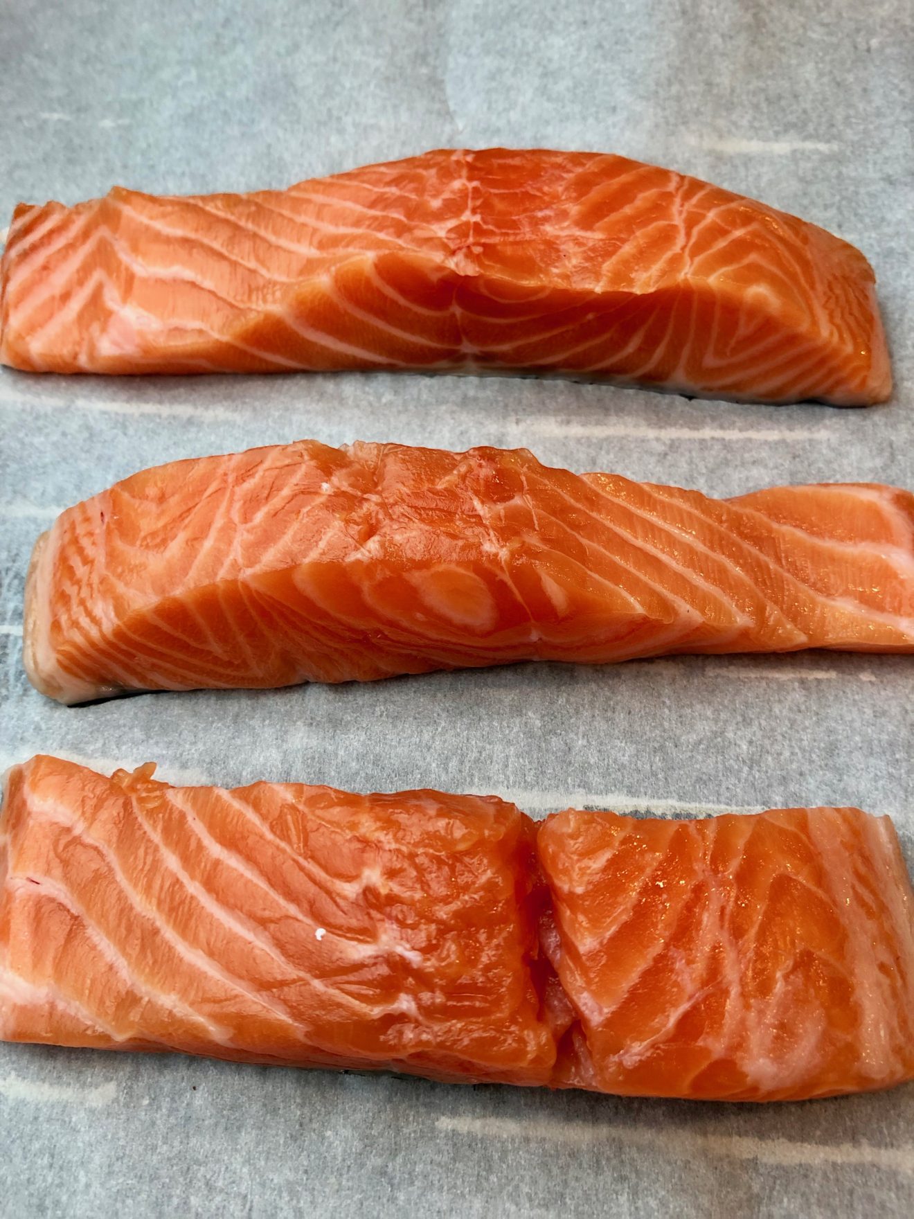 CuminSpiced Salmon with Cilantro Sauce GF Chow