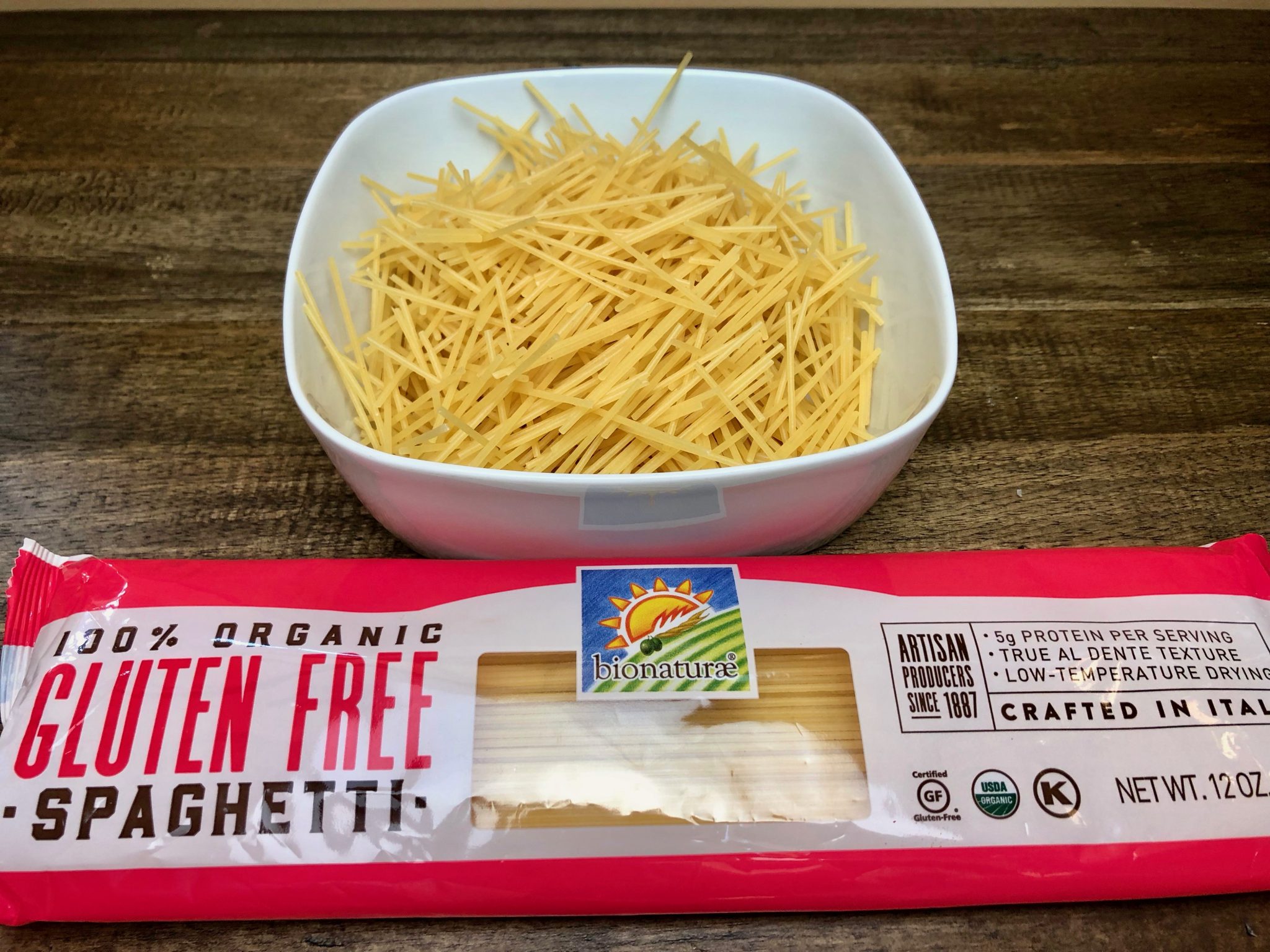 GG's Vanilla Noodle Kugel(Gluten Free) GF Chow