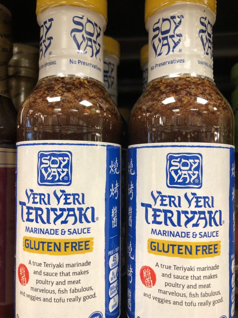 Gluten Free Teriyaki Skirt Steak GF Chow