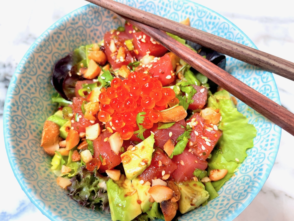 Tuna Poke Bowl GF Chow
