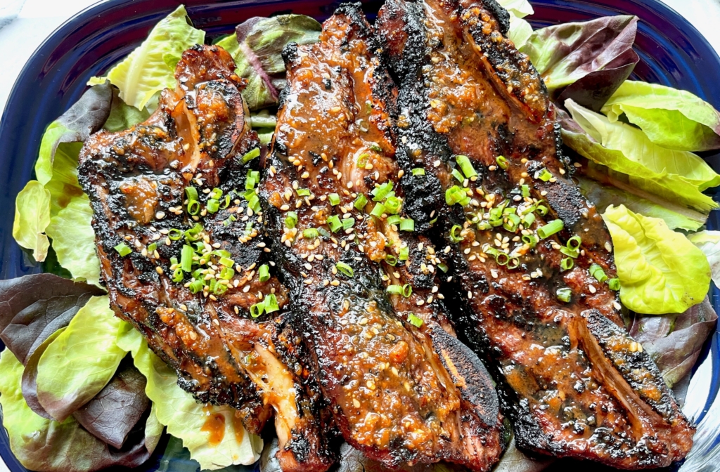 Sweet and Spicy Korean Short Ribs (Gluten Free) GF Chow