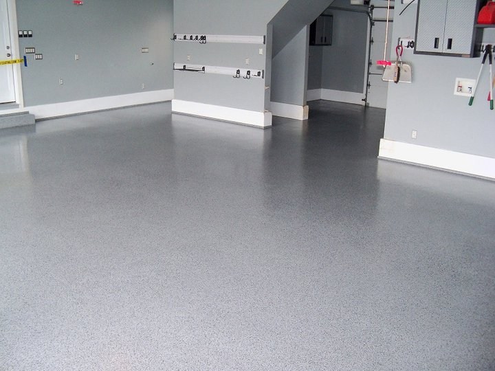 Garage Floor Coating Covering Gallery Dayton