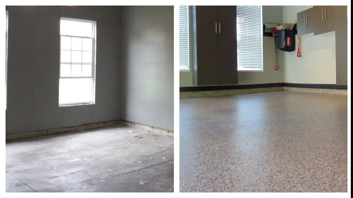 Garage Floor Coating Covering Gallery Dayton
