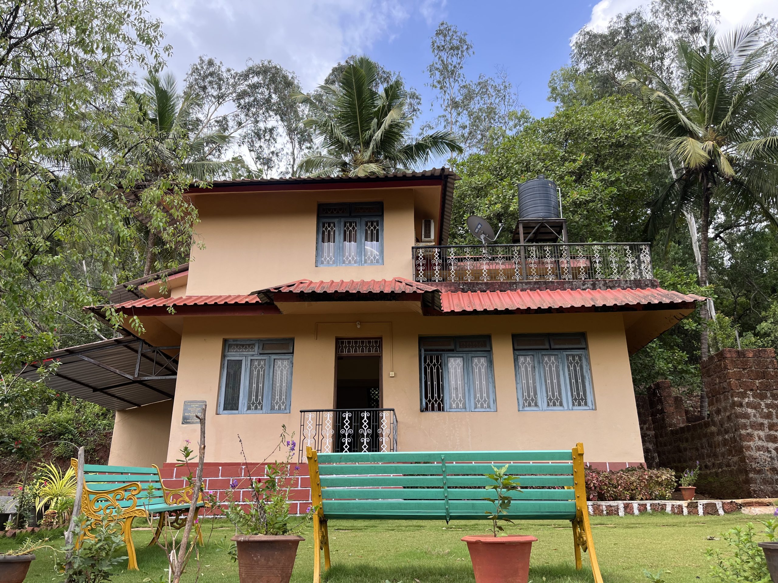 Forest Rest House Ponda Goa Forest Development Corporation