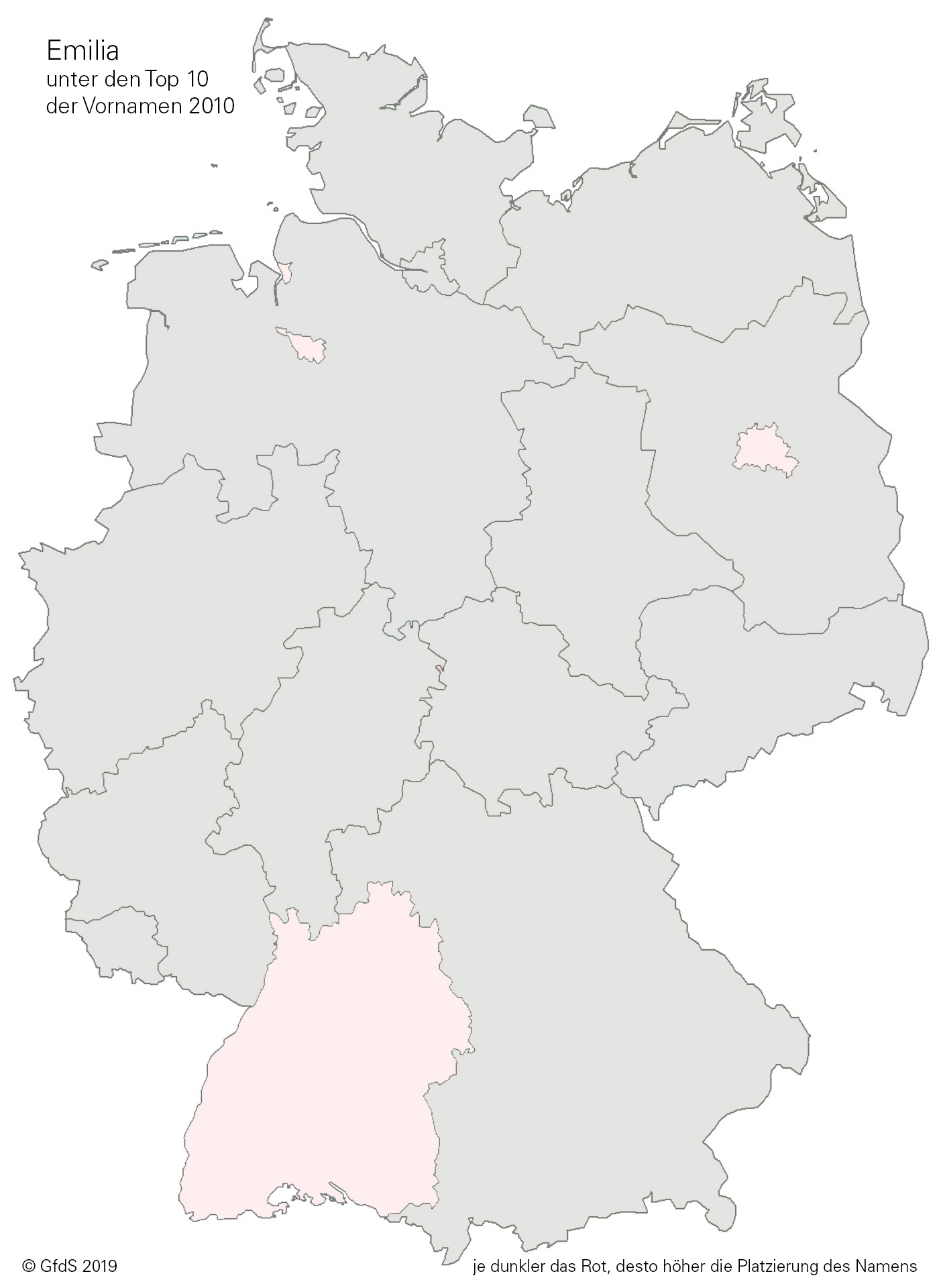 Vorname der Woche Emilia GfdS