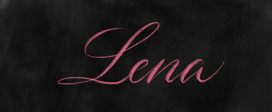 Vorname der Woche Lena GfdS