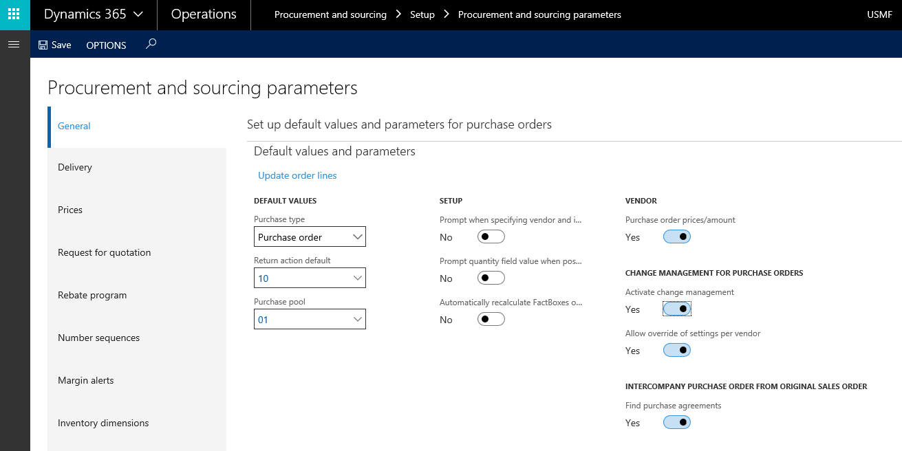 What's new or changed in Dynamics 365 Supply Chain.