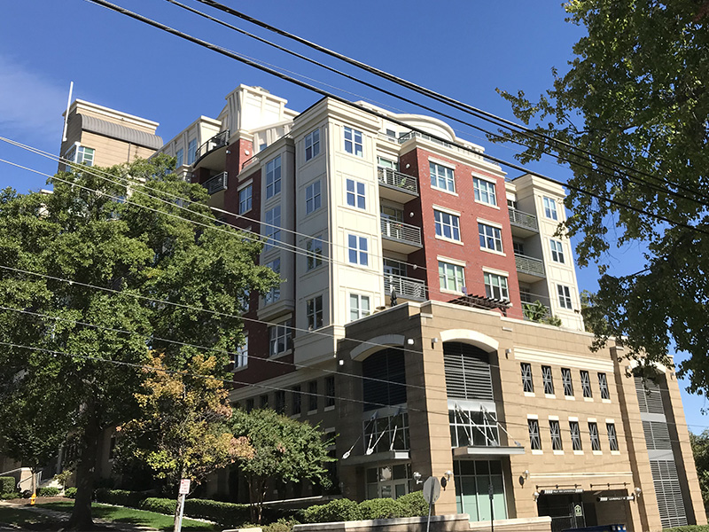 Paramount Condominiums Giles Flythe Engineers