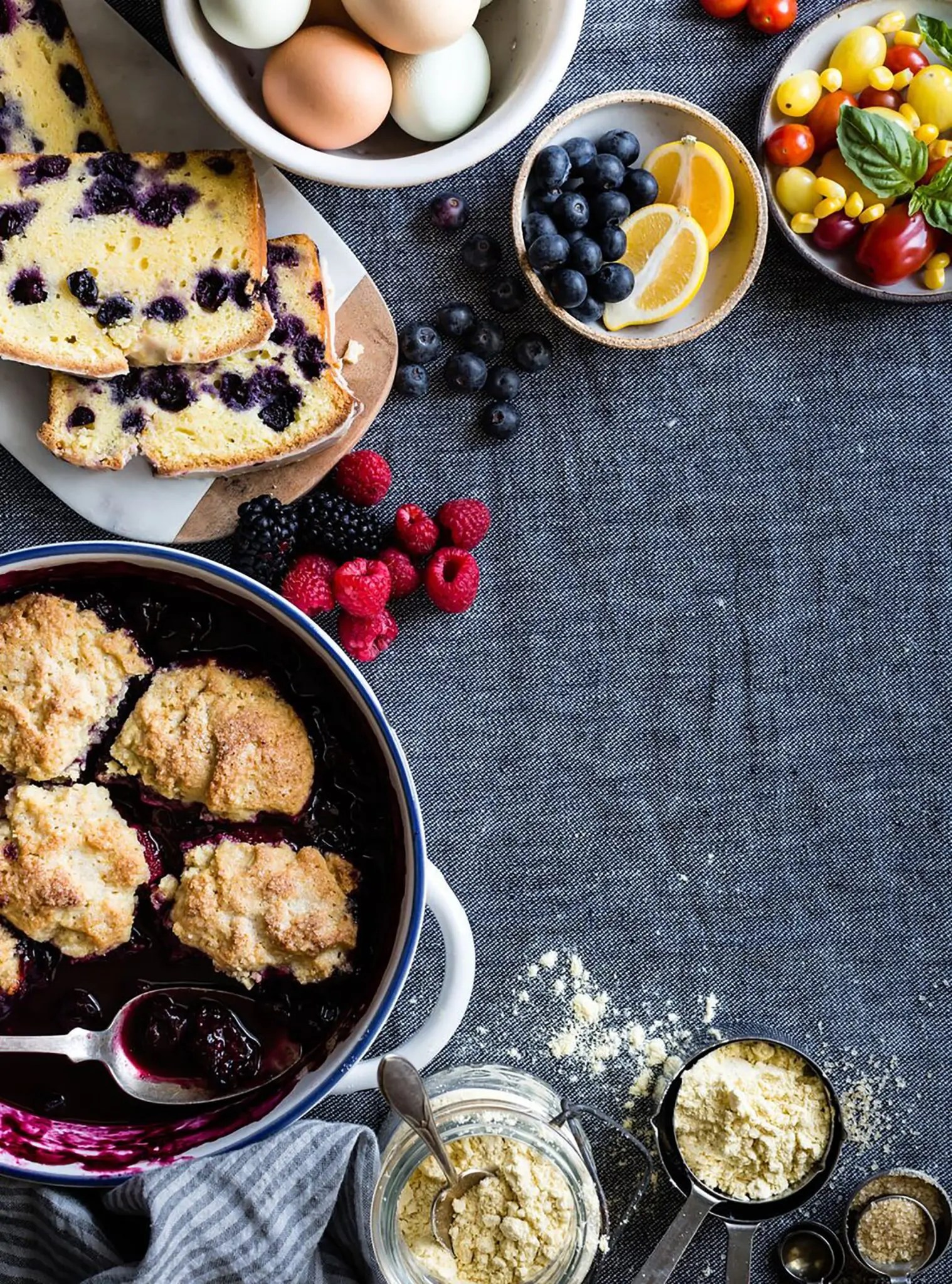 Alternative Baking Corn Flour GFF Magazine