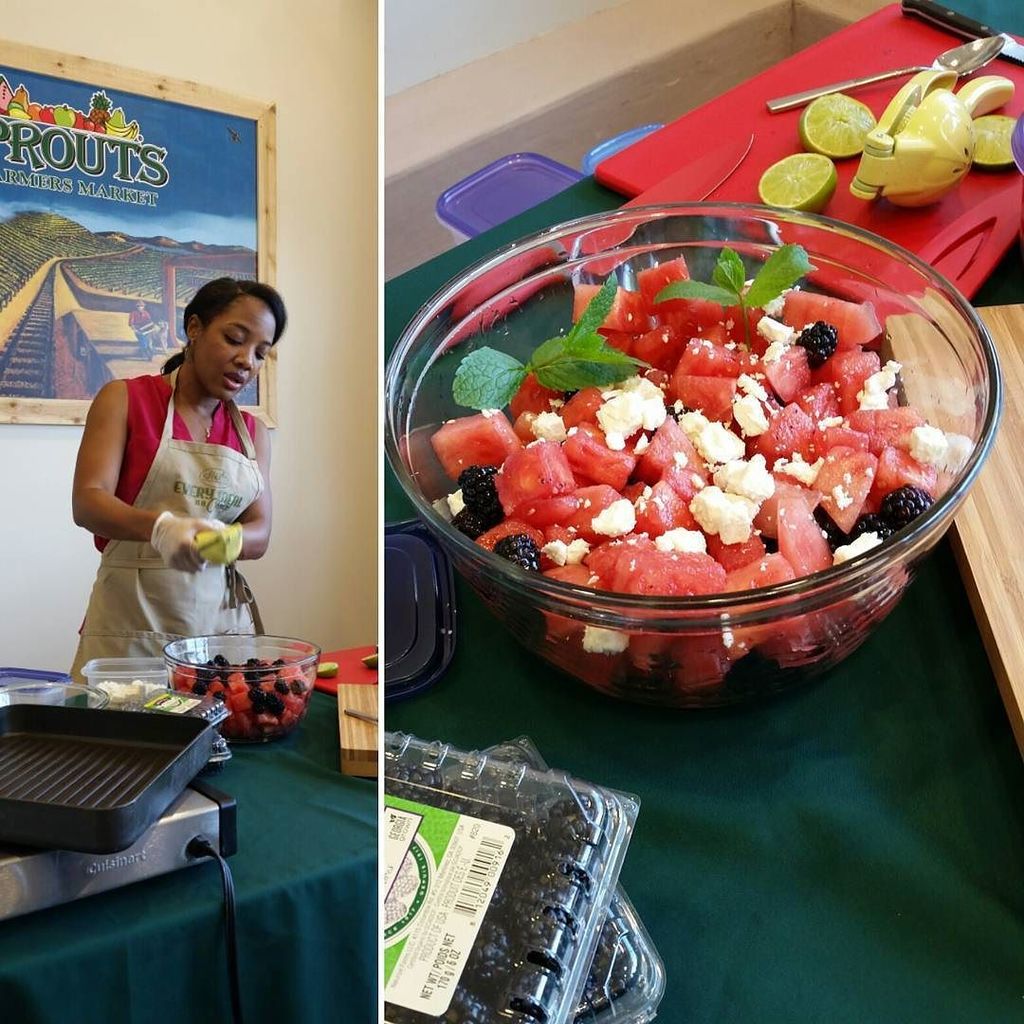 Event Review Red, White and Blue Demo at Sprouts Farmers Market in