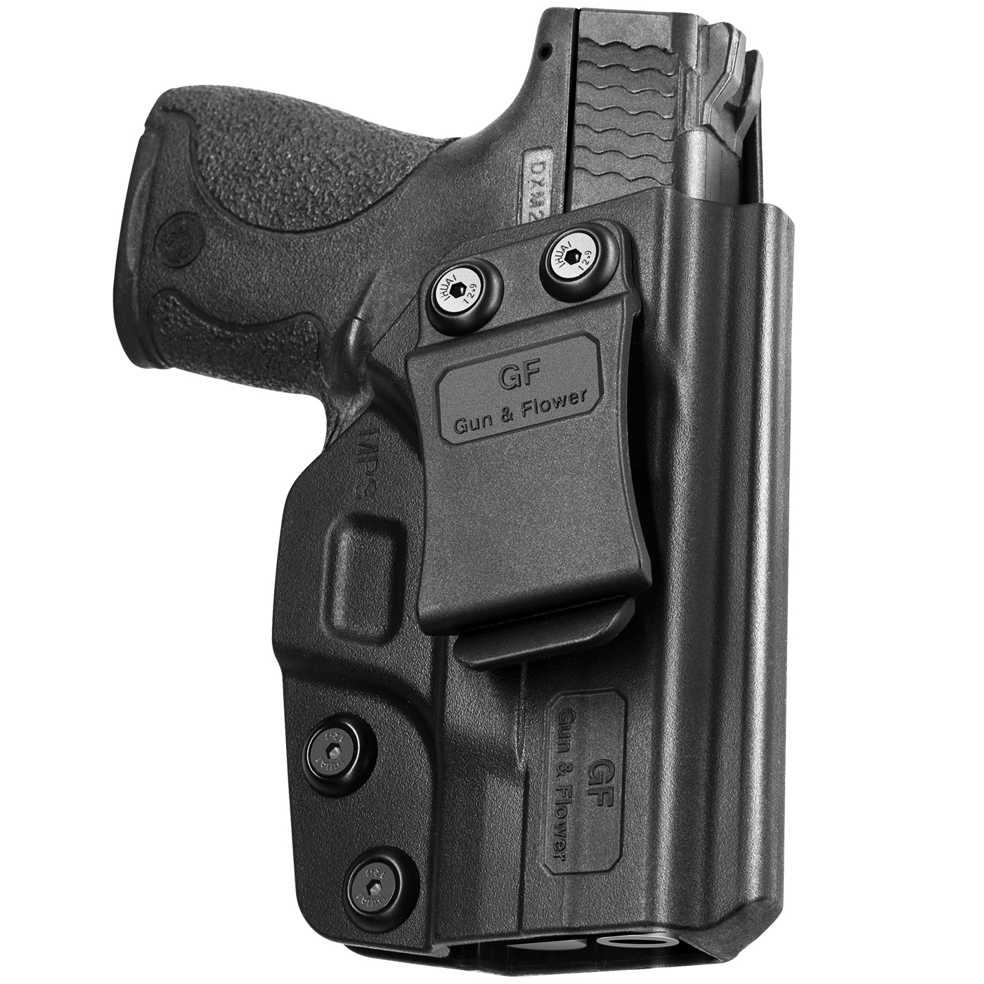 M&P Shield 9mm Holster, IWB Polymer Concealed Carry M&P Shield Holster