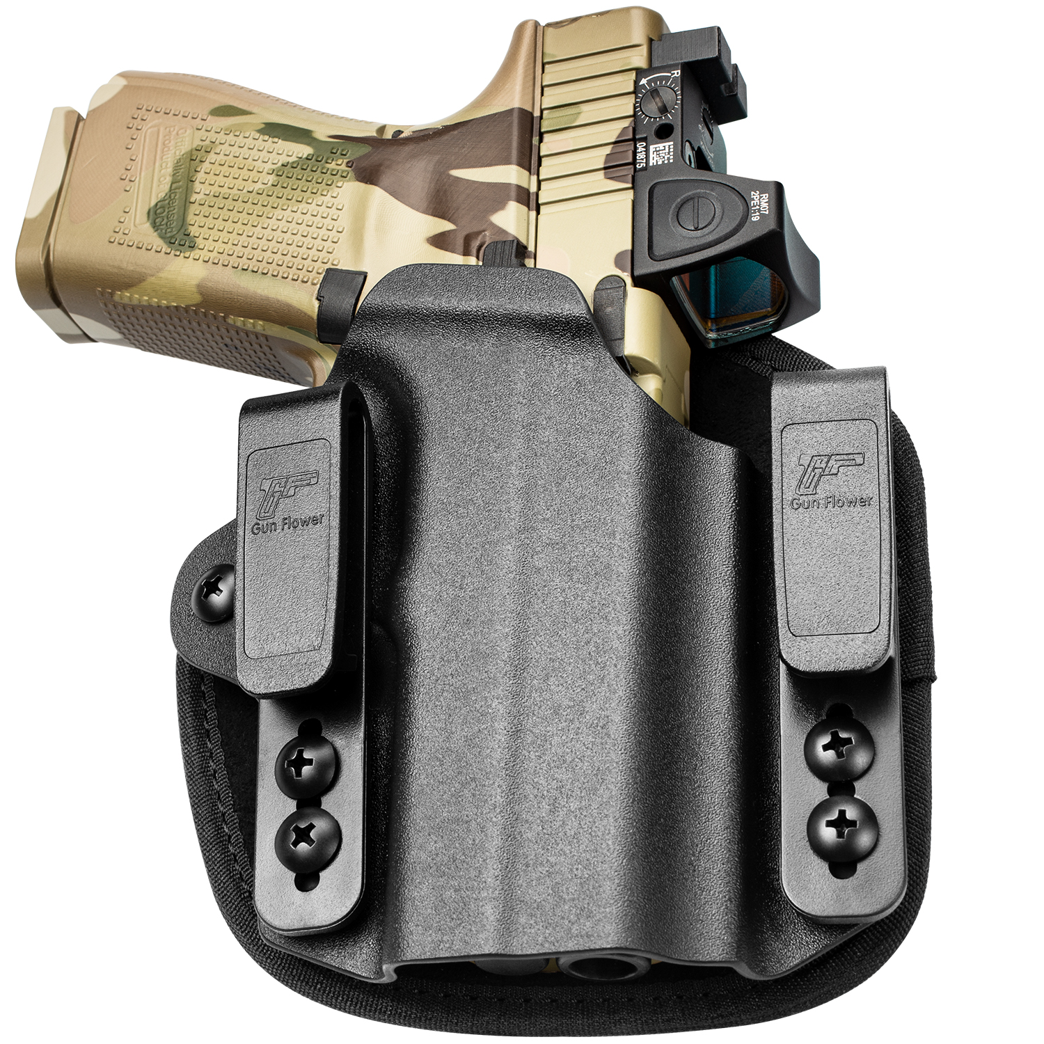 Universal Hybrid Kydex&Nylon Holster for Pistols, Gun Holsters for Men
