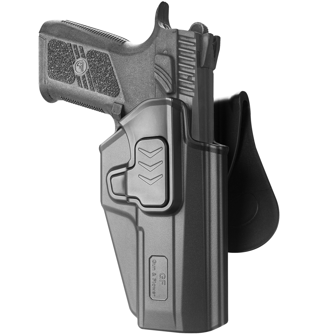 CZ P07/P09 Holster, OWB Paddle Holster for CZ P07/P09 9MM. Open Carry