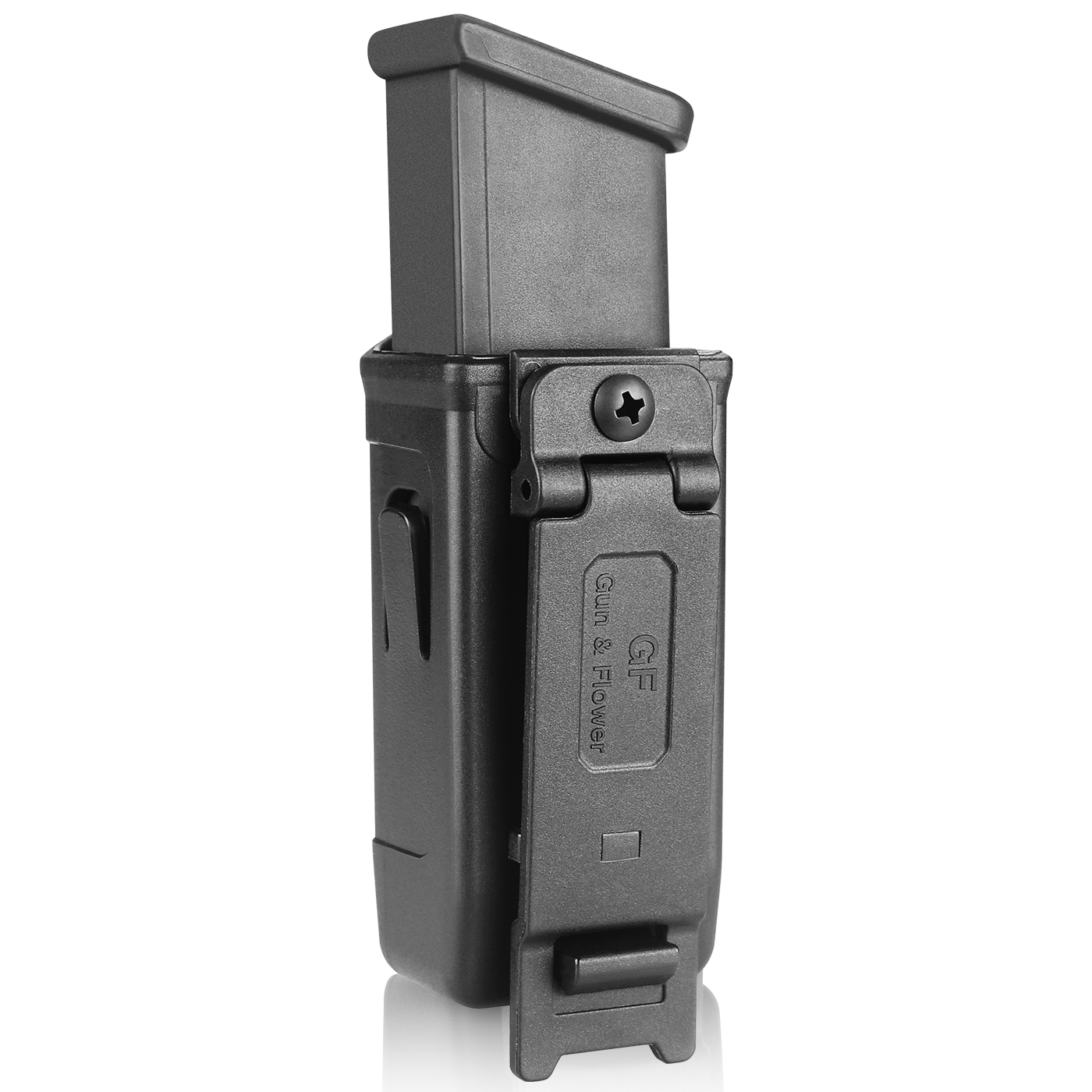 Single Magazine Pouch Fits 9mm/.40 S&WDouble Stack Magazines, Outside