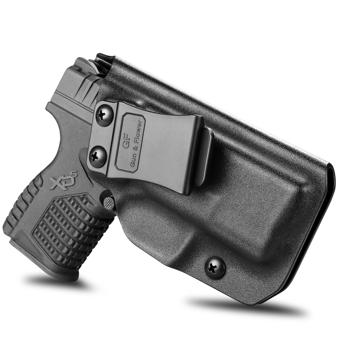 IWB Kydex Inside Waistband Holster Fits Springfield XDS 3.3″ 9mm/.40S