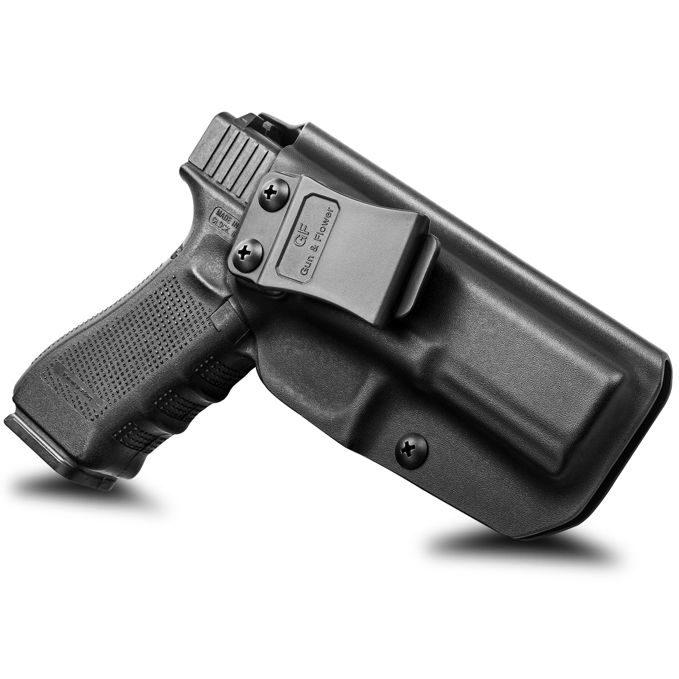 IWB Kydex Holster Compatible with Glock 17 22 31, Inside Waistband