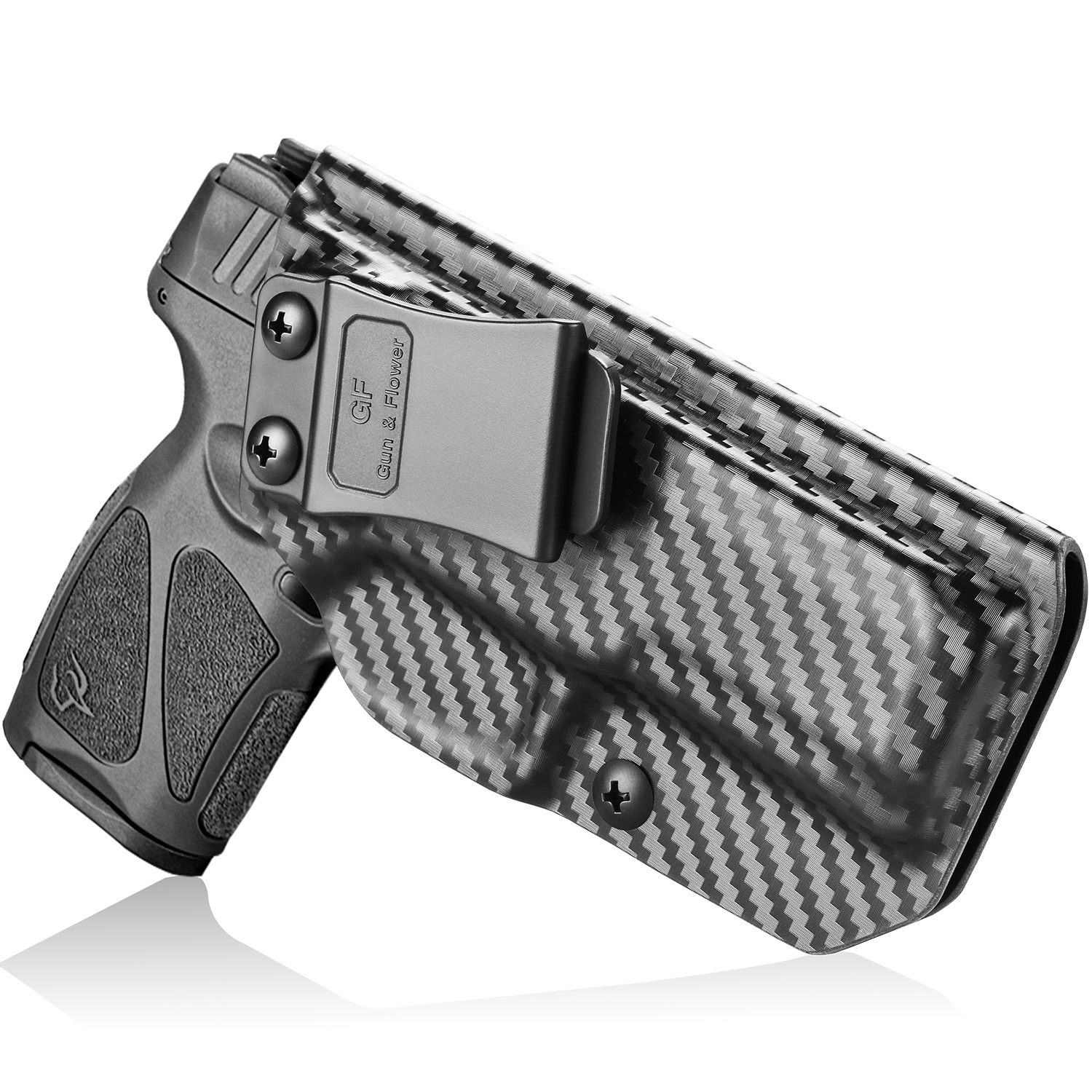 Taurus G3 Holster, Carbon Fiber IWB for Concealed Carry Holster for G3 Taurus Adj. Cant