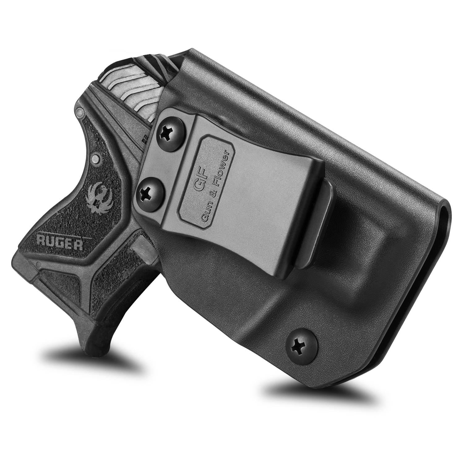 IWB Kydex Holster Compatible with Ruger LCP 2/LCP II, Polymer and Kydex