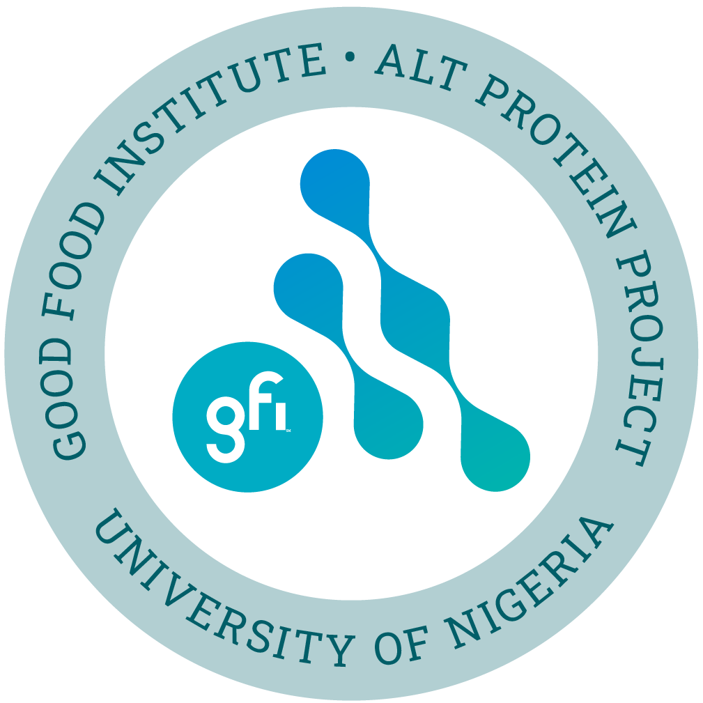 The University of Nigeria Alt Protein Project The Good Food Institute