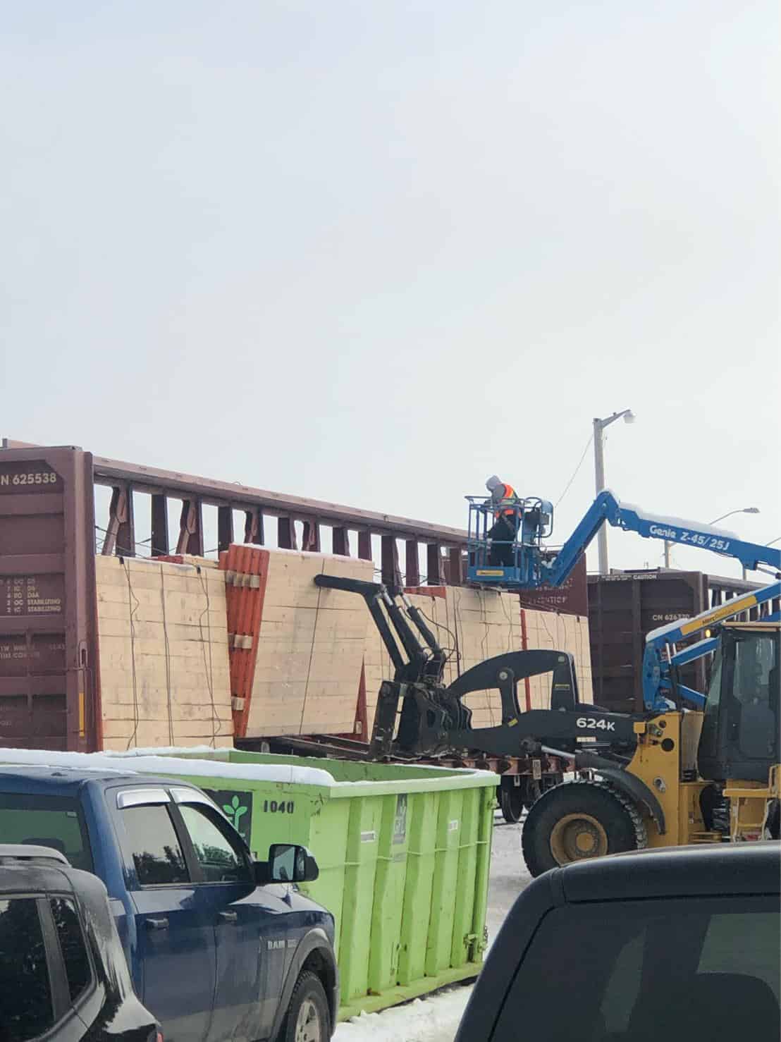 Laminated Crane Mats at GFI Solutions! GFI Solutions LTD