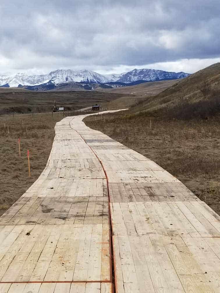 These Mats Are Made To Last TerraLam® Laminated Crane Mats GFI