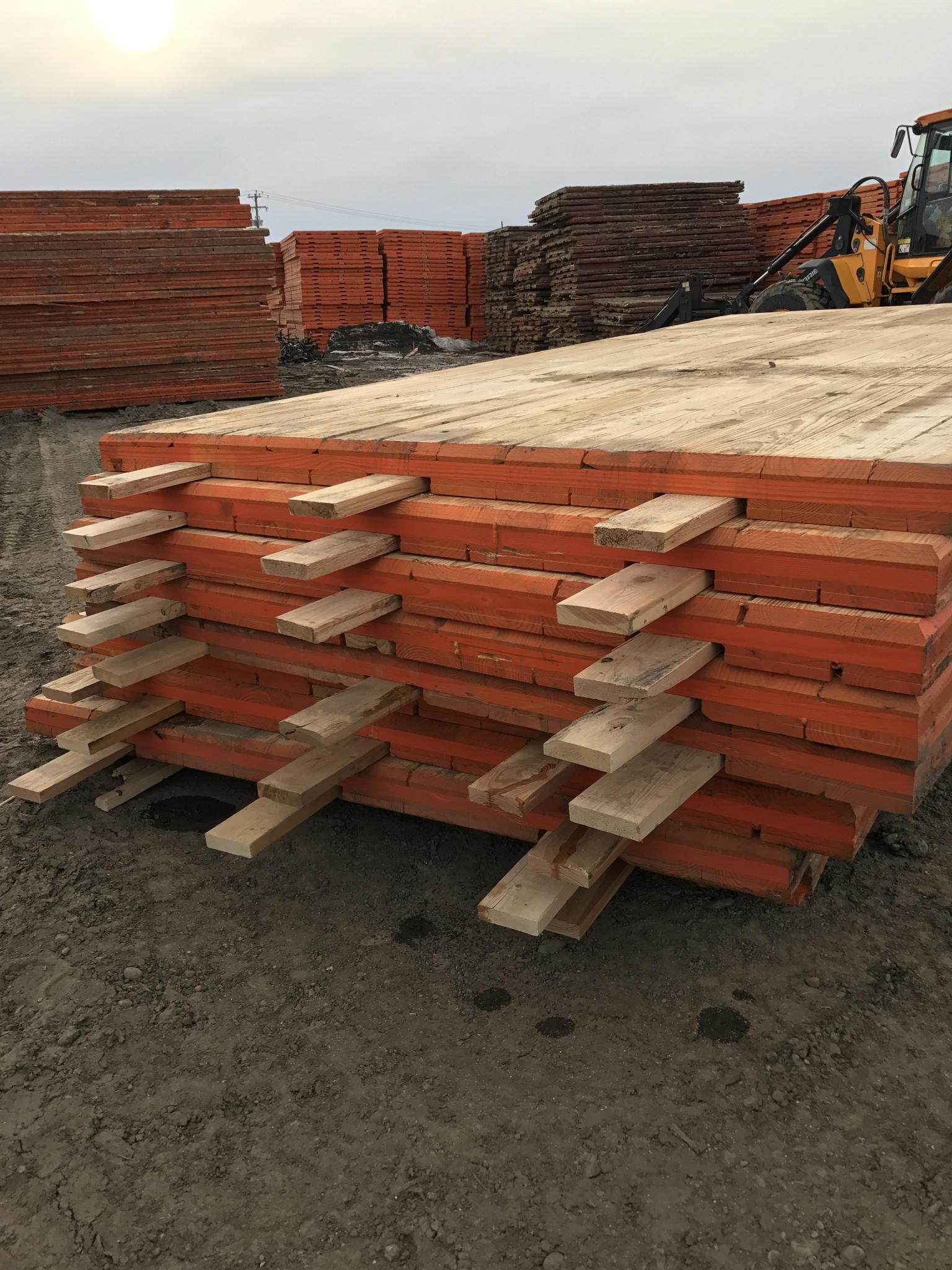 Make The Easy Choice with CLT Oil Rig Mats GFI Solutions LTD