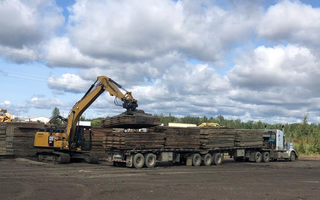 clt rig mats alberta Archives GFI Solutions LTD