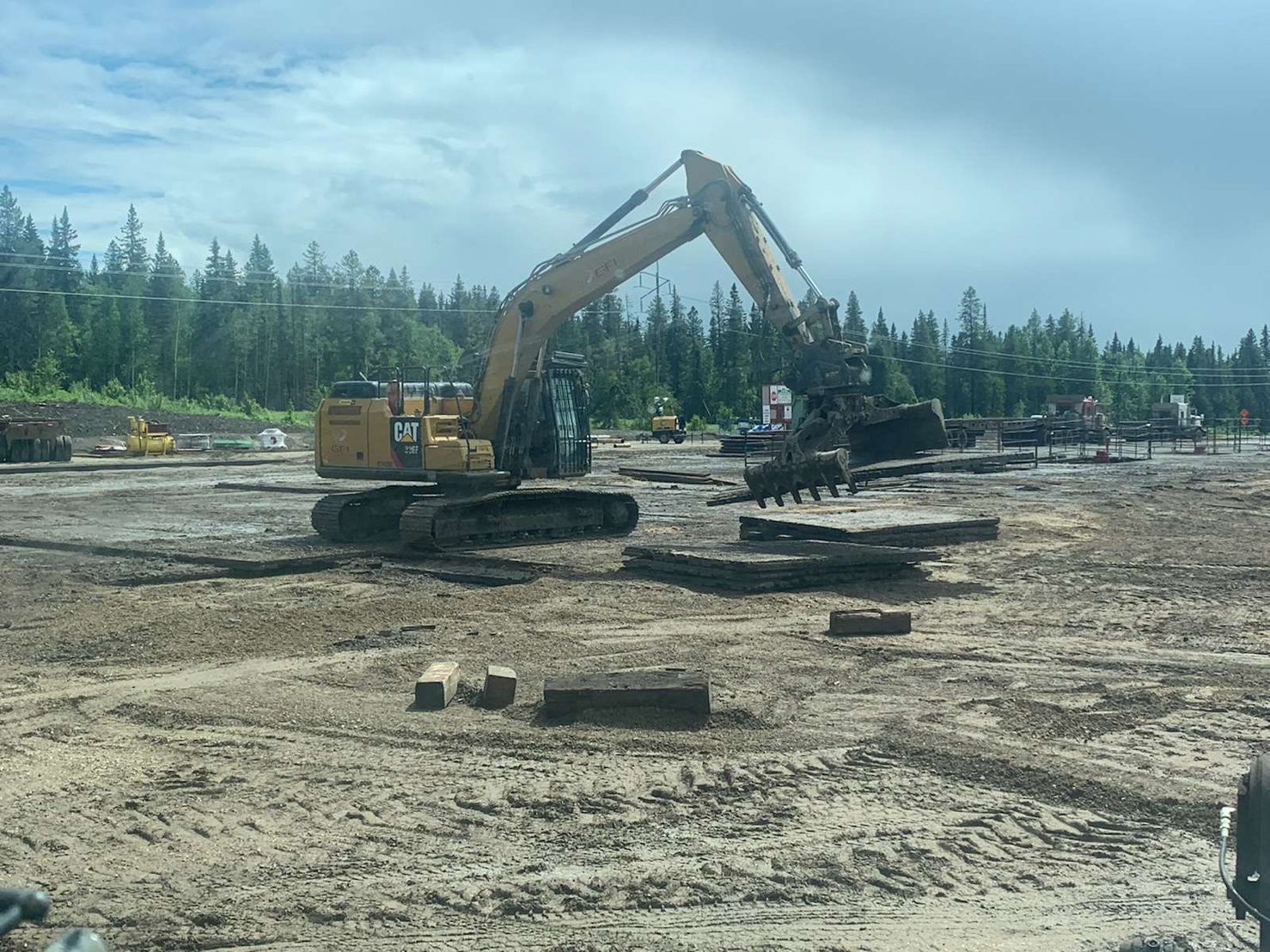 Used Oilfield Mats for Sale GFI Solutions LTD