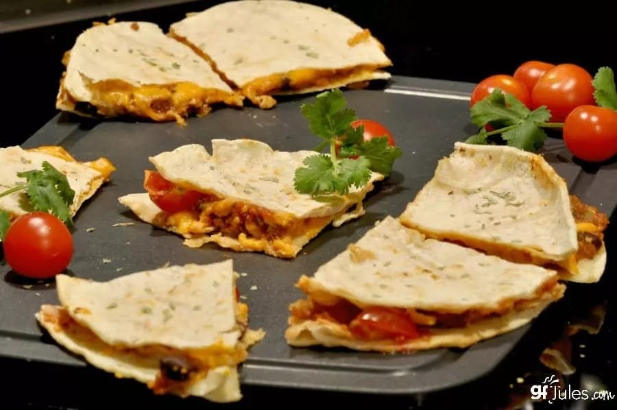 Quick Gluten Free Quesadilla Recipe your easy meal solution! gfJules
