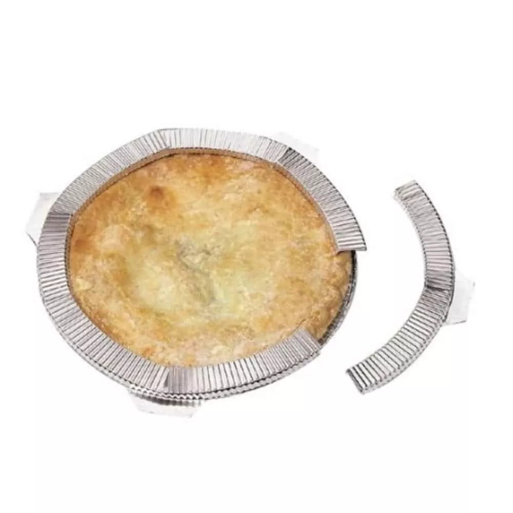 Pie Crust Shields, with gfJules Gluten Free Flour perfect pies