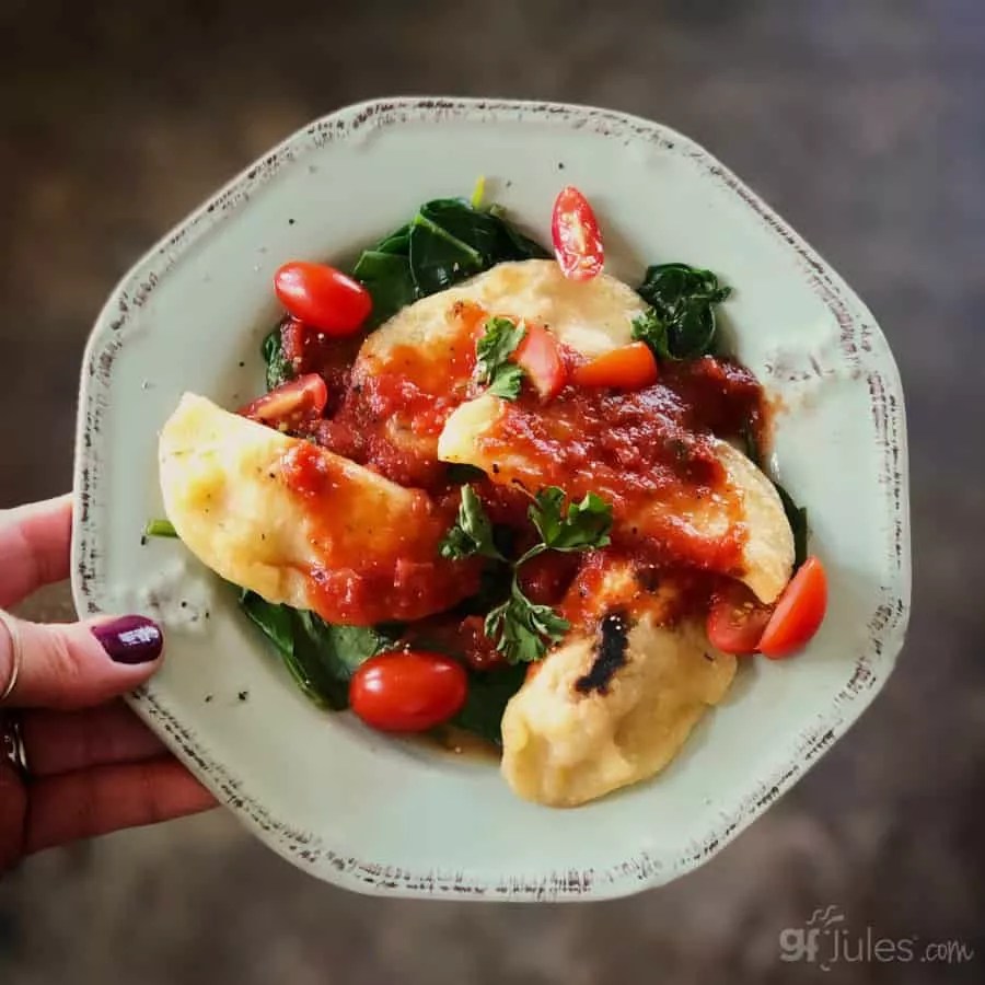 Gluten Free Pierogi Recipe authentic & delicious from gfJules