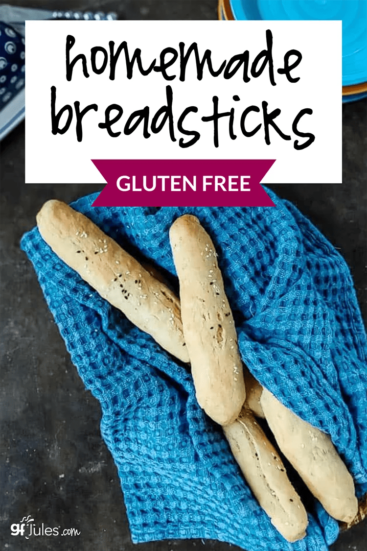 Gluten Free Bread Sticks or Dinner Rolls yummy and soft! gfJules