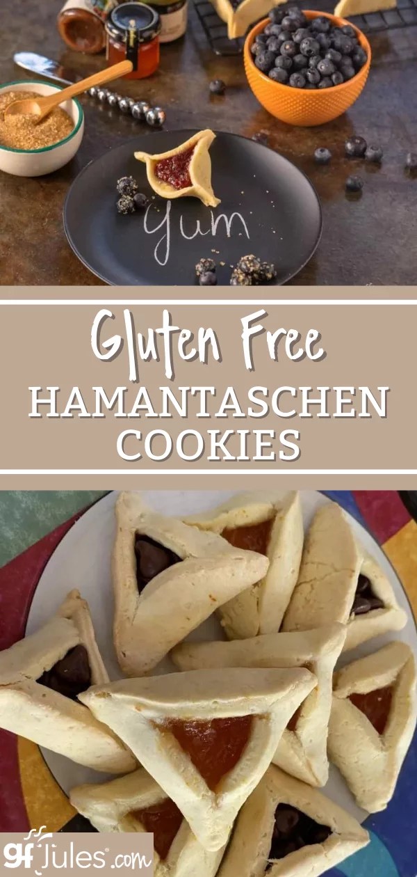 Gluten Free Hamantaschen reclaim traditions, with gfJules 1rated Flour