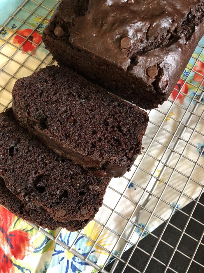 GlutenFree Chocolate Zucchini Bread Gluten Free Kitchen Adventures