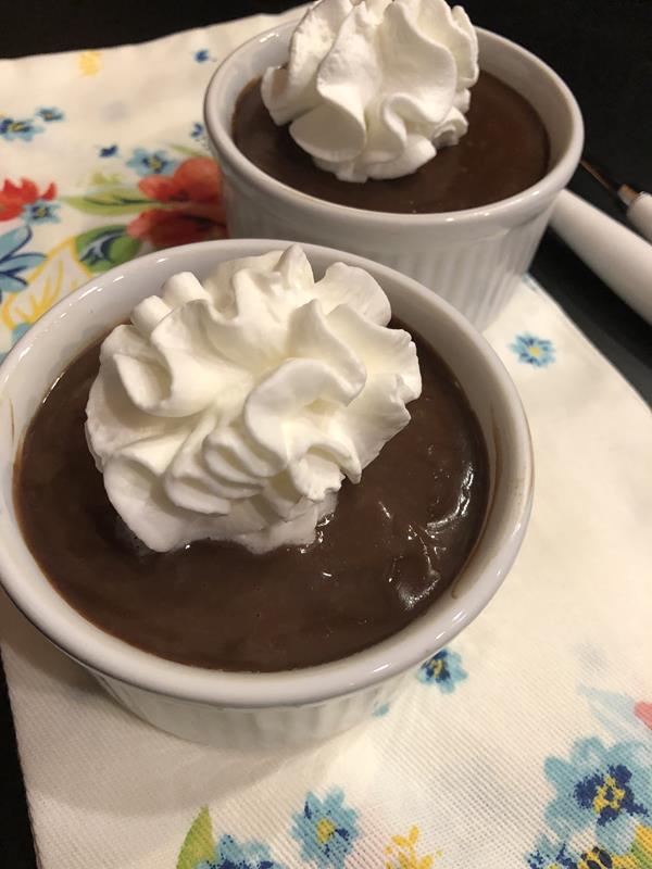 Homemade Gluten Free Chocolate Pudding Gluten Free Kitchen Adventures