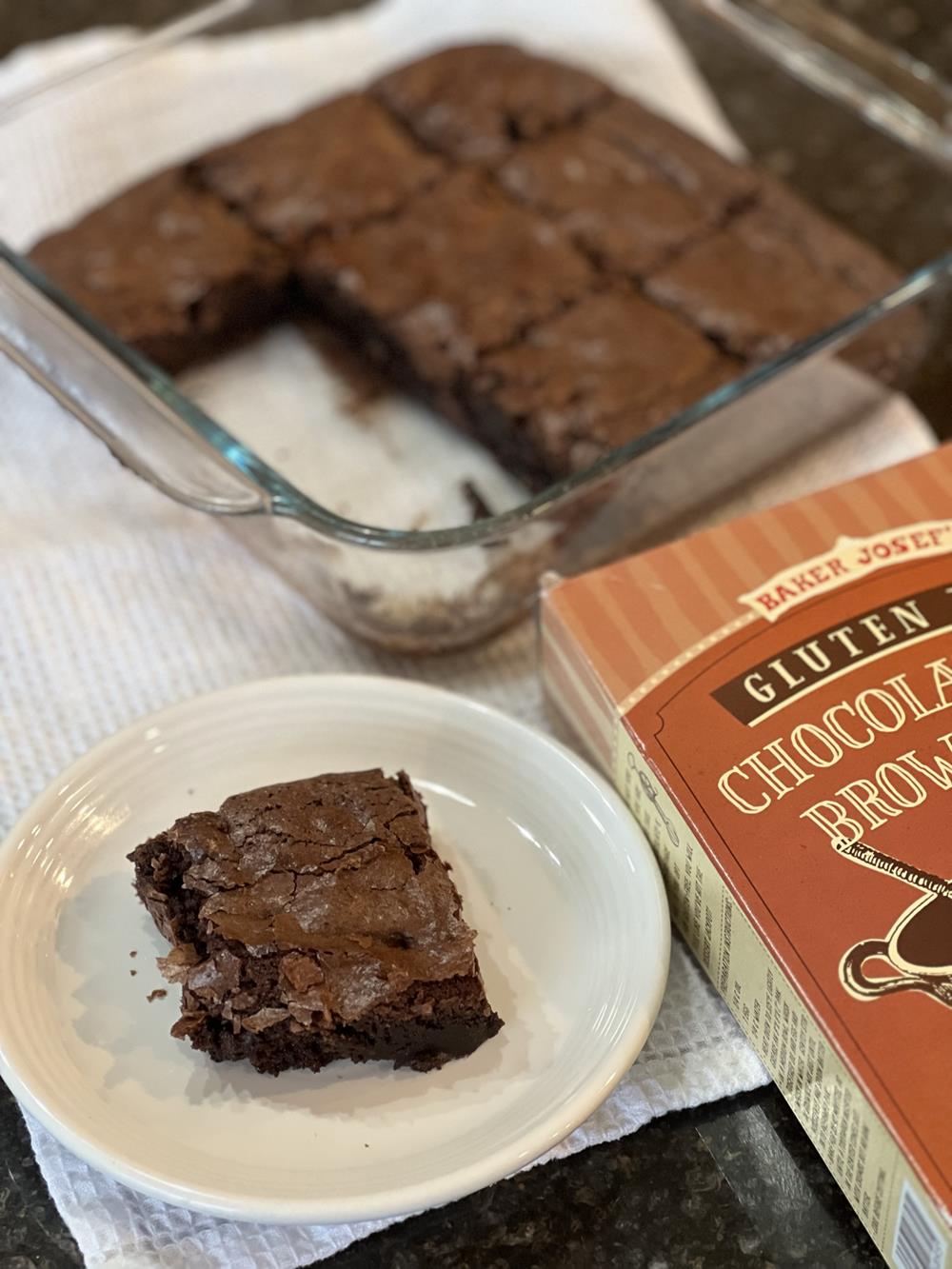 Trader Joe's Gluten Free Brownie Mix Gluten Free Kitchen Adventures