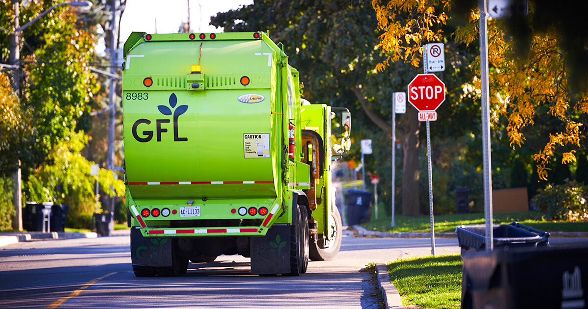 Municipal / Residential Waste Management GFL Environmental Inc.