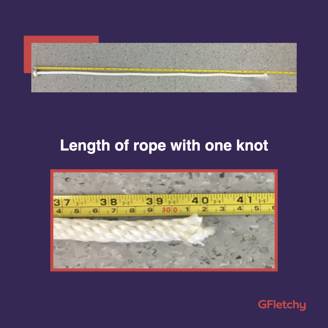 Knotty Rope Questioning My Metacognition