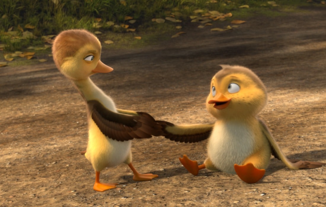 DUCK DUCK GOOSE GFM Animation