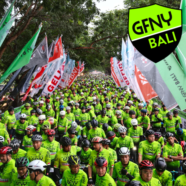 1500 racers at GFNY Championship Asia in Bali GFNY Global