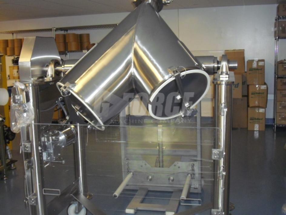 Used V Blender Machine at Luvenia Cavitt blog