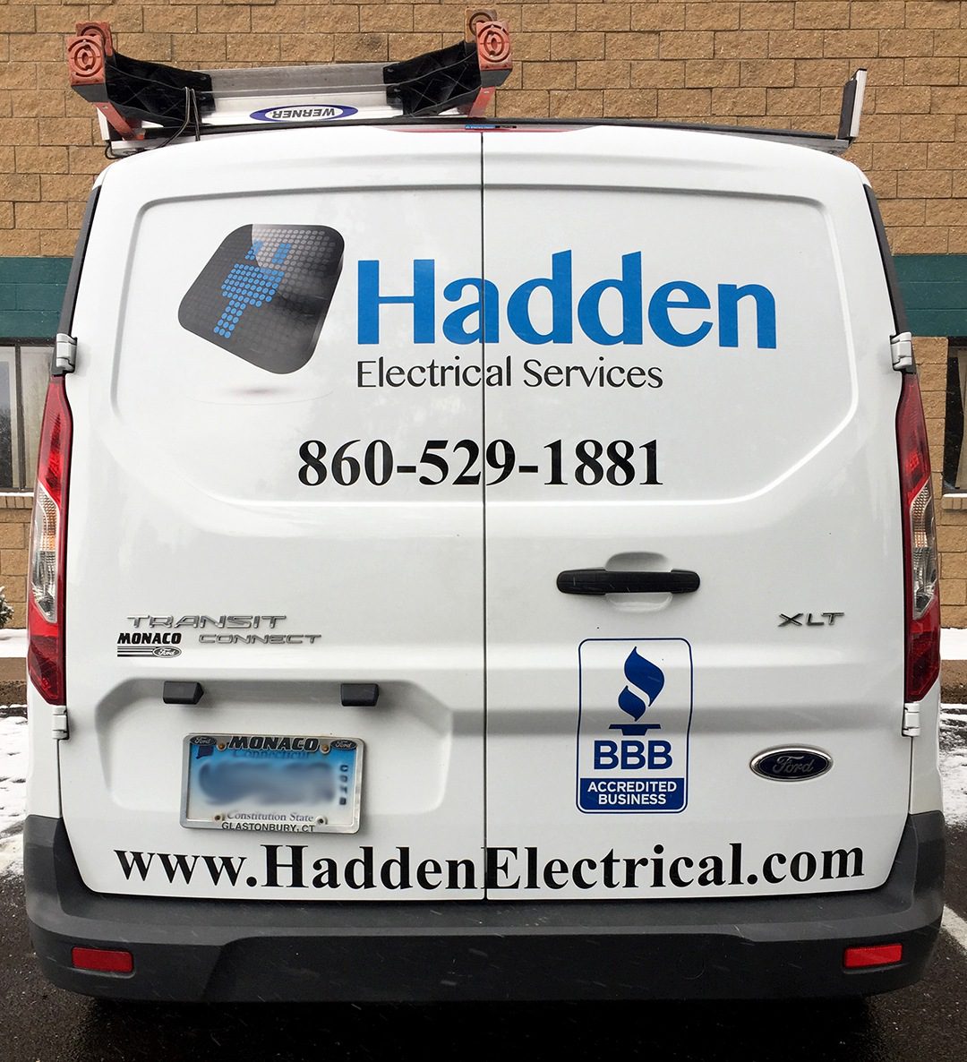 Commercial Vehicle Lettering, South Windsor CT Truck Lettering GForce Signs & Graphics