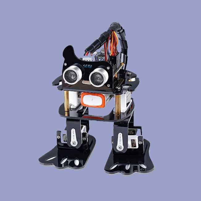 SunFounder Arduino Robot Kit A Cool DIY Robot for Kids