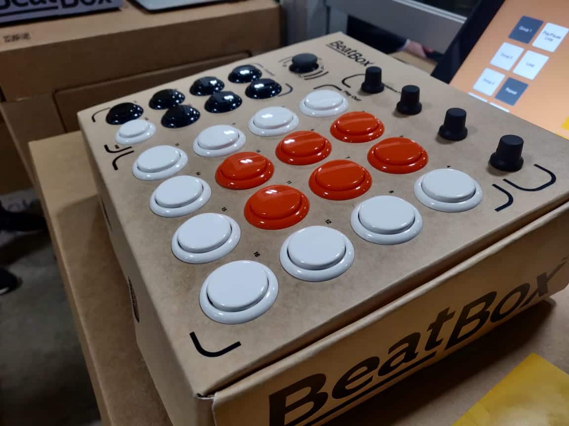 Beatbox DIY MIDI Controller Our Hands On Experience